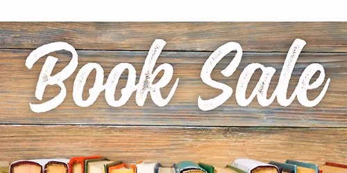 Fall Book Sale at the GBIA and the Kuethe Research Library