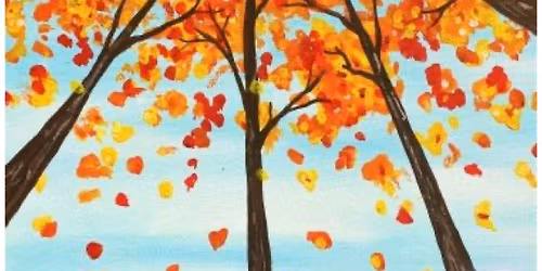 No School - Kids painting event! \ud83c\udf41