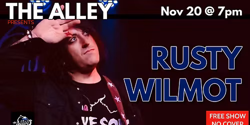 RUSTY WILMOT | Live Music at The Alley and Fuel BBQ in Sanford
