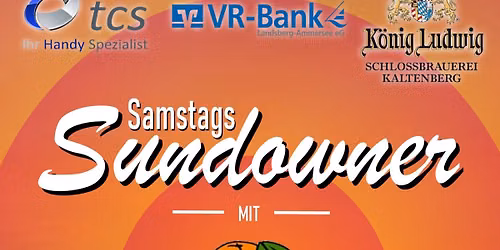 Sundowner-Party mit Live-Band Blood Orange aus Italien