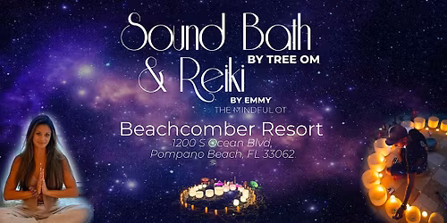 Candlelit Sound Bath and Reiki | Last Sound Bath of the Year
