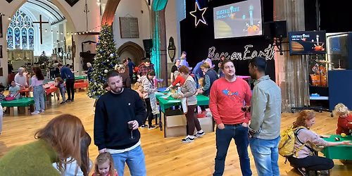 Christmas Pudding Making Party