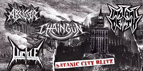 UNITED BY HATRED 1.5 | SATANIC CITY BLITZ | 30.05.2026 2KO\u0141A