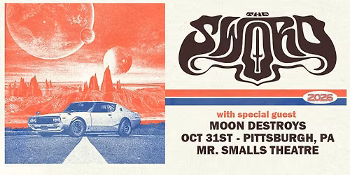 The Sword with Special Guest Moon Destroys