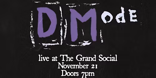 DMode - Tribute to Depeche Mode