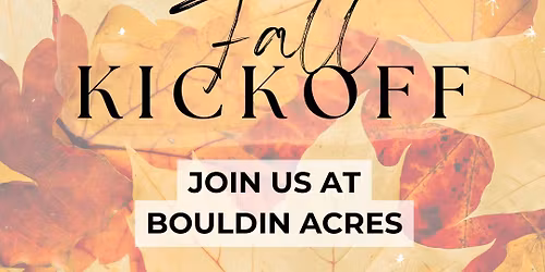 Fall Kickoff 10\/22