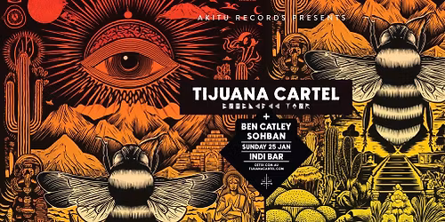 Tijuana Cartel \/\/ Indi Bar