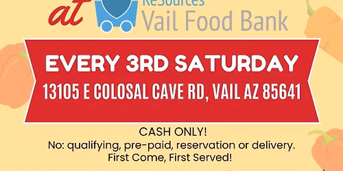 Market On The Move at Resources Vail Food Bank