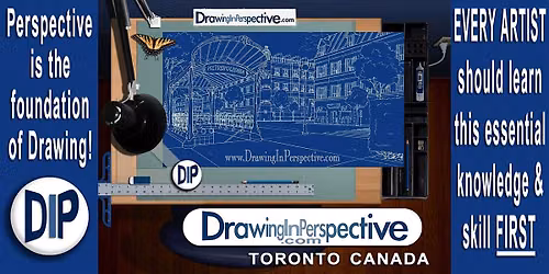 \u270f\ufe0f  DRAWING In PERSPECTIVE Art Class - BEGINNER Program SATURDAYS!