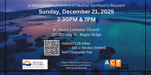 Wintersong & Requiem Christmas Concert