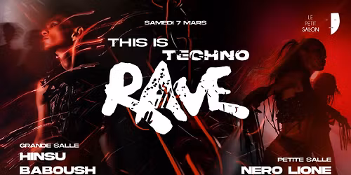 THIS IS TECHNO (Rave) : HINSU, Baboush & more