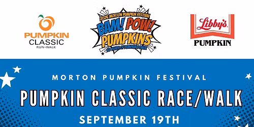 Pumpkin Classic Race & Walk