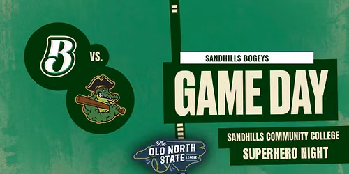 Superhero Night: Shallywags vs. Bogeys