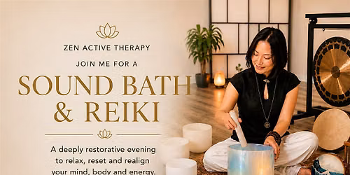 Nervous System Sunday Reset: Sound Healing, Reiki & Guided Meditation