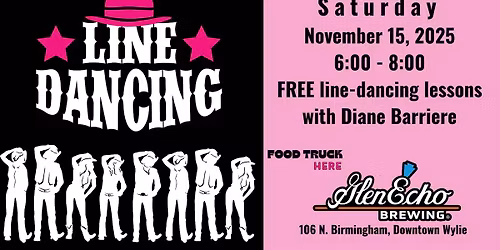 Line-Dancing Class @ Glen Echo Brewing