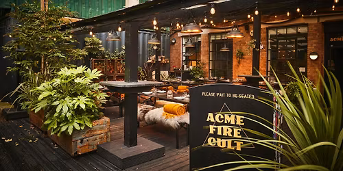 Wine & Wean X ACME Fire Cult - Baby Friendly Wine & Beer Tasting