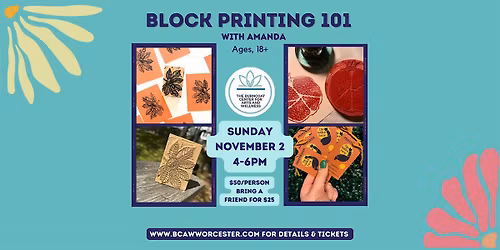 Block Printing 101