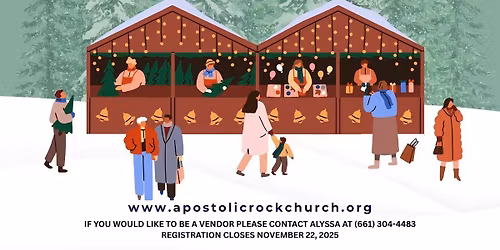 \u2018The Rosedale Christmas Market\u2019 