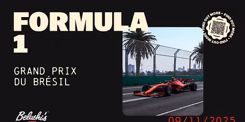 Formule 1 : Grand Prix du Br\u00e9sil\ud83c\udfce\ufe0f\ud83c\udfc1