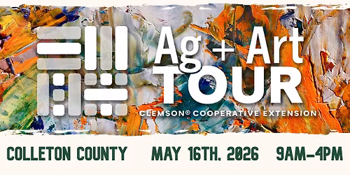 Ag + Art Tour Colleton