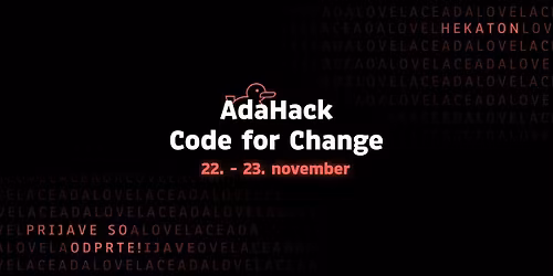 AdaHack: Code for change