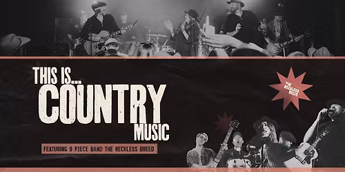 THIS IS COUNTRY MUSIC