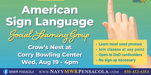 American Sign Language Social Learning Group