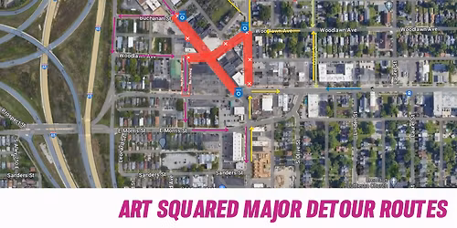 Parking Arcy Drive with Mercury