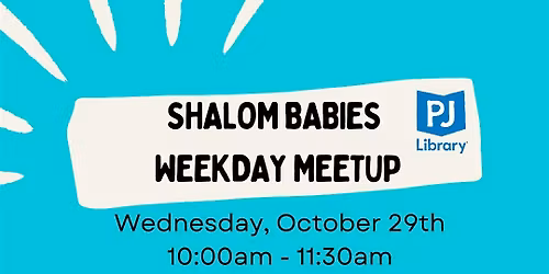 Shalom Babies October