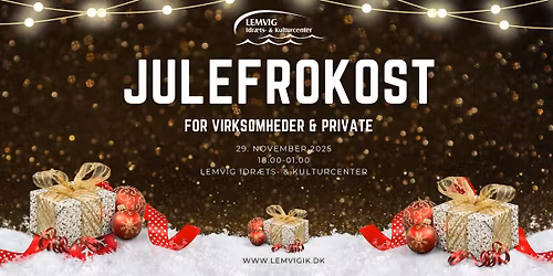 JULEFROKOST