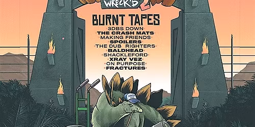 Punkasaurus Wreck'd 2 | London