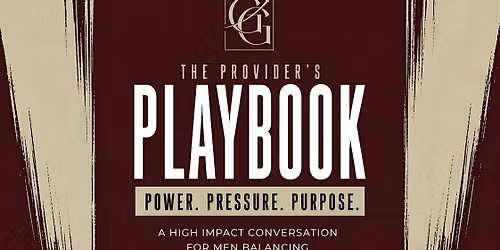 The Provider's Playbook: Power. Pressure. Purpose.