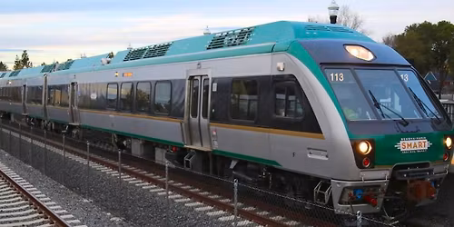 Train plus historic Santa Rosa wandering Dot Social!