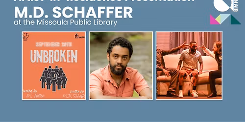 M.D. Schaffer's Artist Presentation