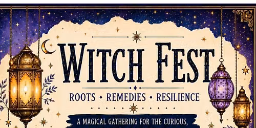 \ud83d\udd2e 2nd Annual WitchFest OKC 2026: Roots \u2022 Remedies \u2022 Resilience \ud83d\udd2e