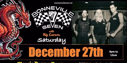 Bonneville 7 at Wong's