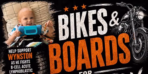 Bikes & Boards for Wynston