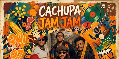 CACHUPA JAM JAM com Sabura Groove