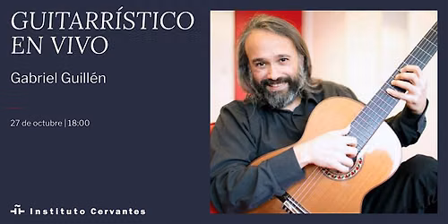 Guitarr\u00edstico en vivo | Gabriel Guill\u00e9n