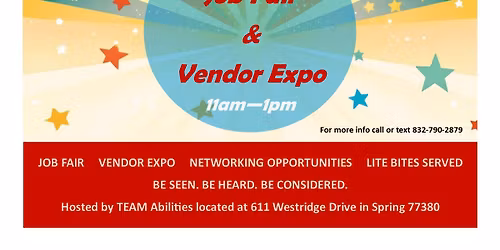 JOB FAIR & VENDOR EXPO