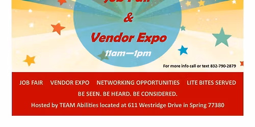 JOB FAIR & VENDOR EXPO