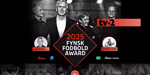 Fynsk Fodbold Award 2025 \u2013 10 \u00e5rs jubil\u00e6um i Odense