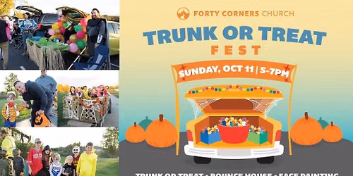 Trunk or Treat Fest 2026