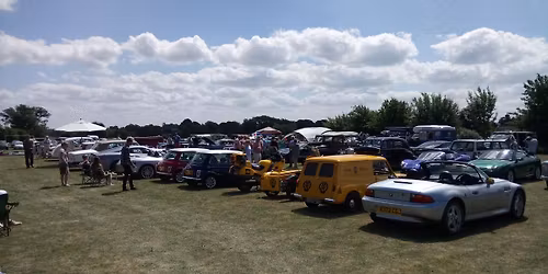 Shrewsbury Classic Car Festival