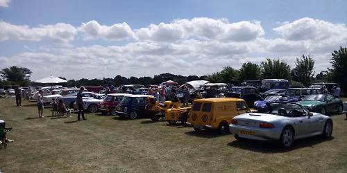 Shrewsbury Classic Car Festival
