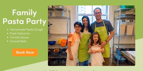 Family Pasta Party | Cook, Laugh & Eat Together!