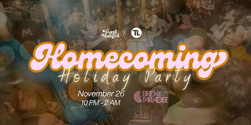 Homecoming Holiday Party 2025