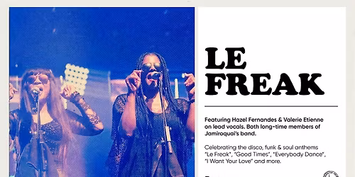 Le Freak: The Music of Chic & Nile Rodgers