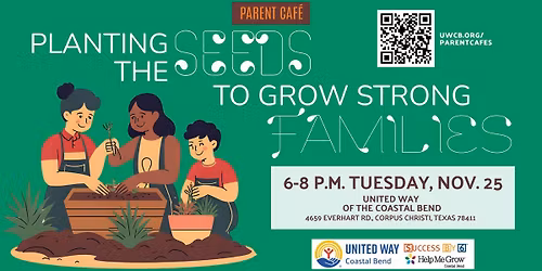 Parent Cafe: Planting the Seeds to Grow Strong Families