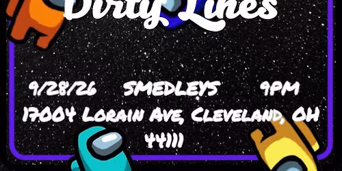 Cuyahoga Fails and Dirty Lines play Metal Mondays at Smedley's